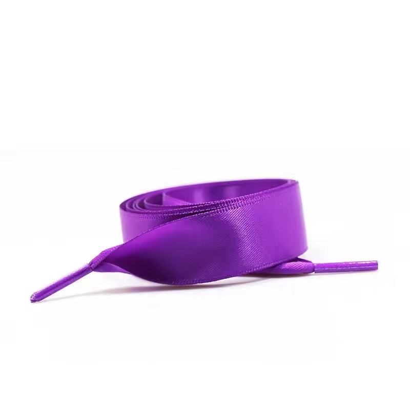 Satin Schnürsenkel 2cm breit 120cm