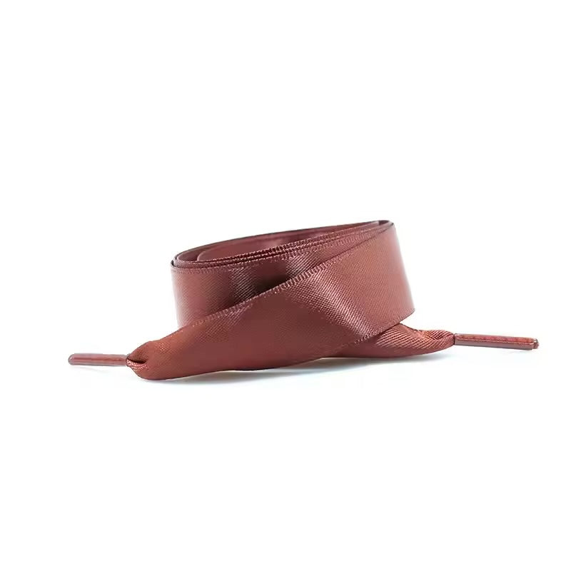 Satin Schnürsenkel 2cm breit 120cm