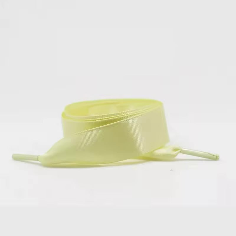 Satin Schnürsenkel 2cm breit 120cm
