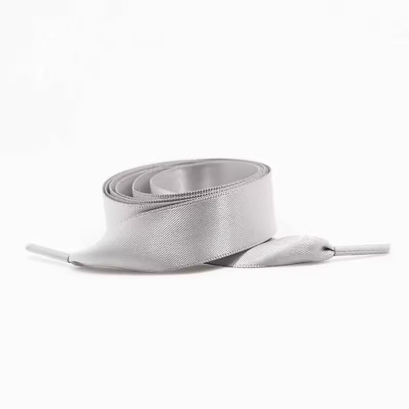 Satin Schnürsenkel 2cm breit 120cm