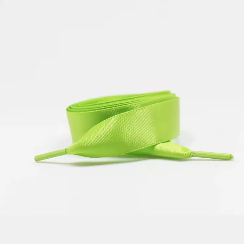 Satin Schnürsenkel 2cm breit 120cm