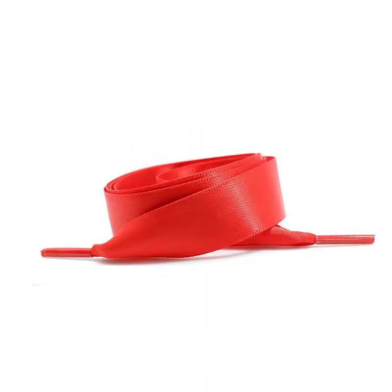 Satin Schnürsenkel 2cm breit 120cm