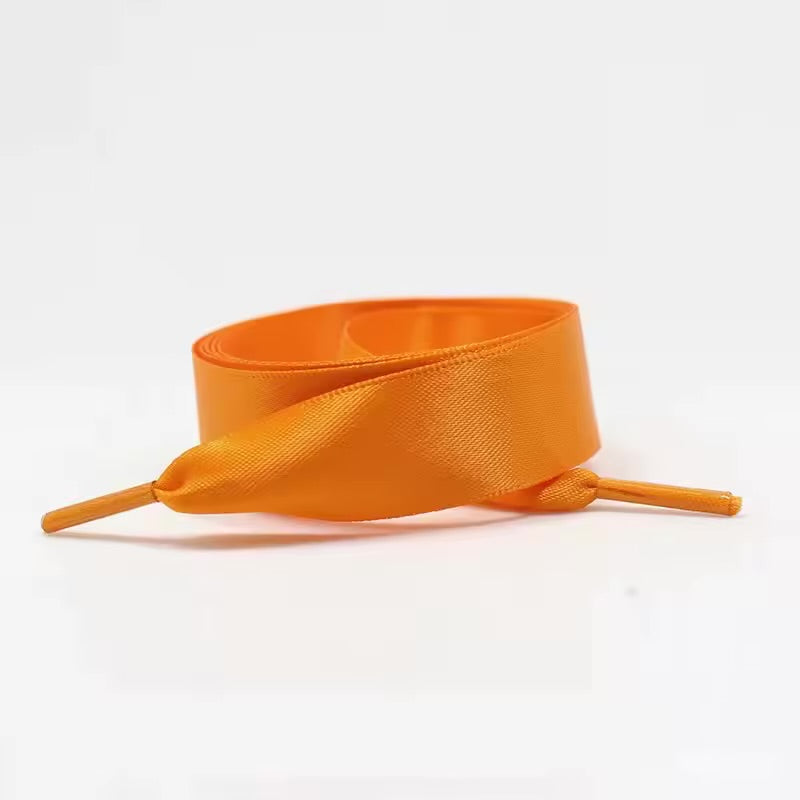 Satin Schnürsenkel 2cm breit 120cm