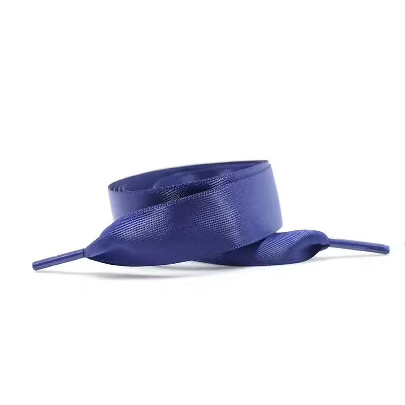 Satin Schnürsenkel 2cm breit 120cm
