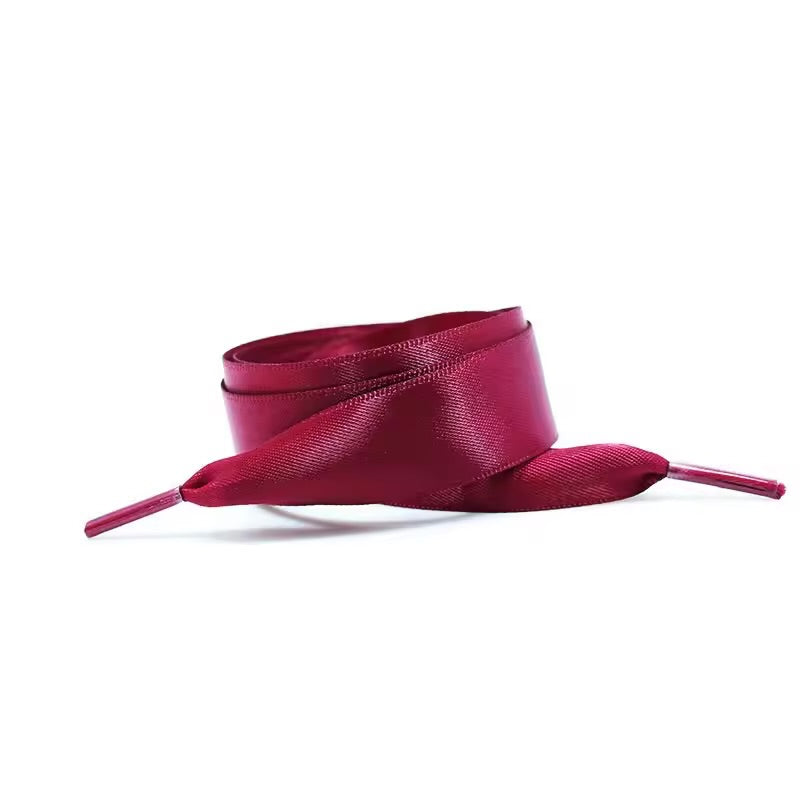 Satin Schnürsenkel 2cm breit 120cm