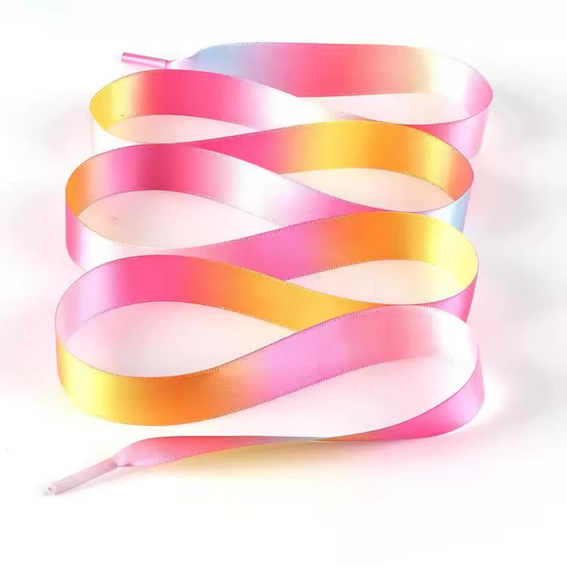 Satin Schnürsenkel 2cm breit 120cm