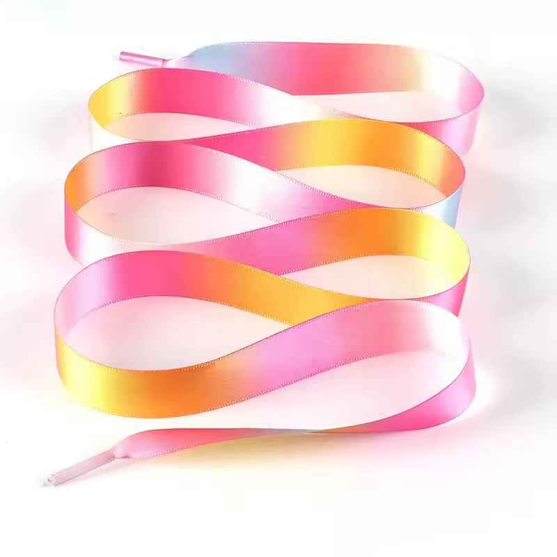 Satin Schnürsenkel 2cm breit 100cm