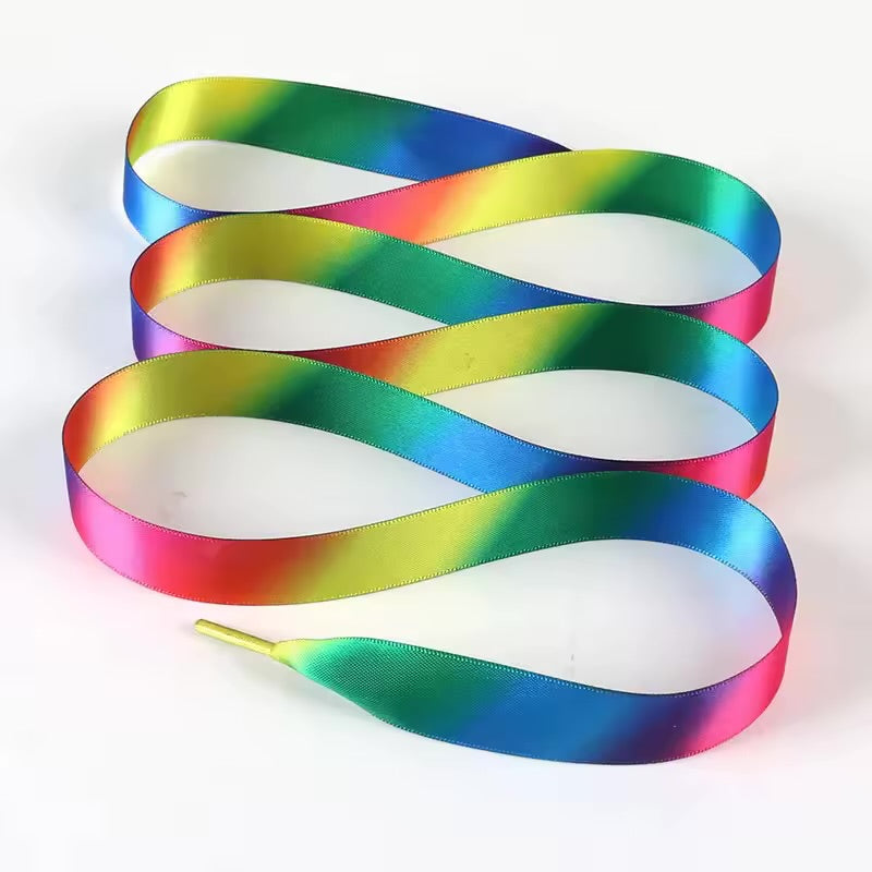 Satin Schnürsenkel 2cm breit 120cm