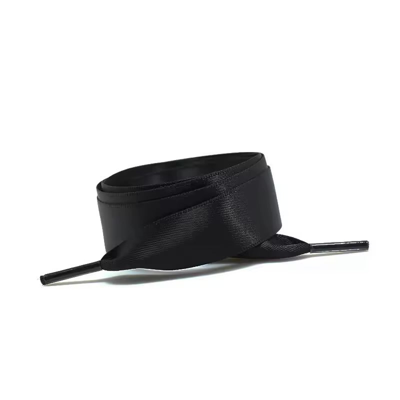 Satin Schnürsenkel 2cm breit 120cm