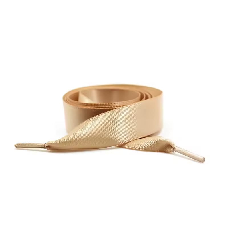 Satin Schnürsenkel 2cm breit 120cm