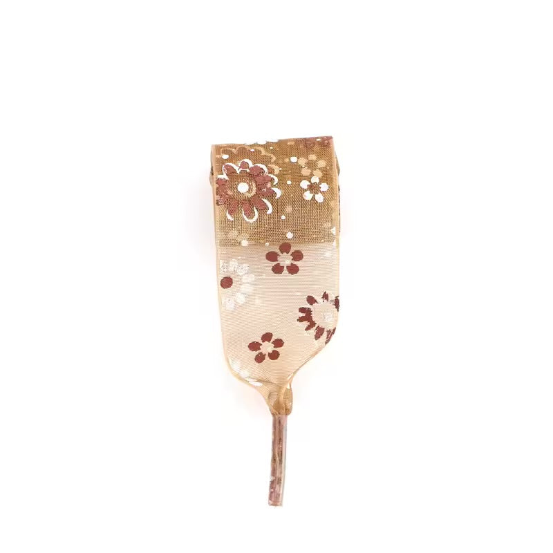 Organza Schnürsenkel bedruckt