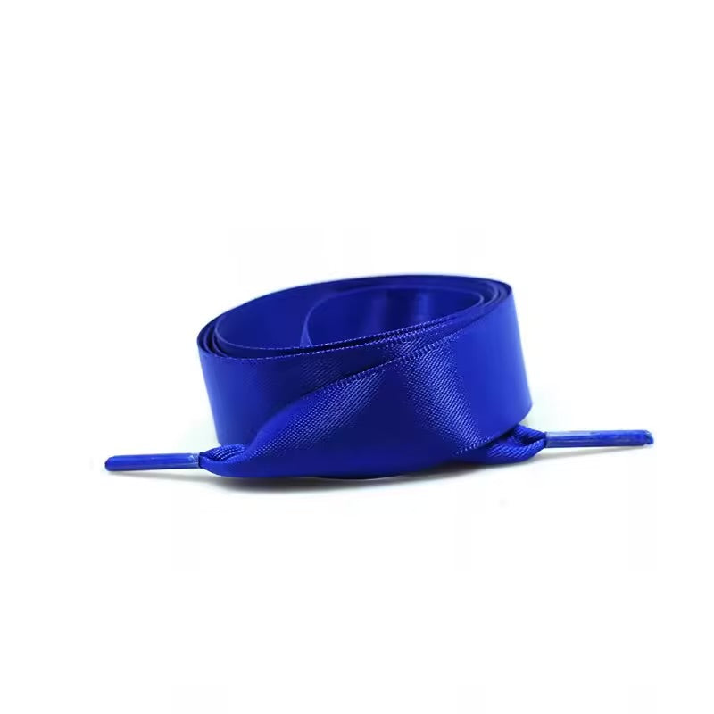 Satin Schnürsenkel 2cm breit 120cm