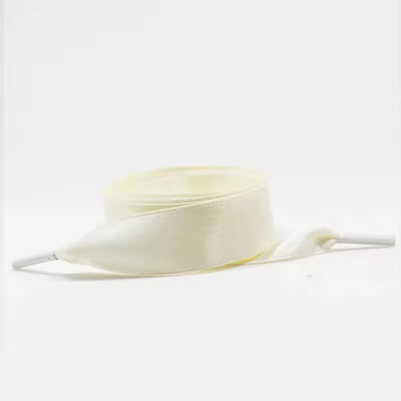 Satin Schnürsenkel 2cm breit 120cm