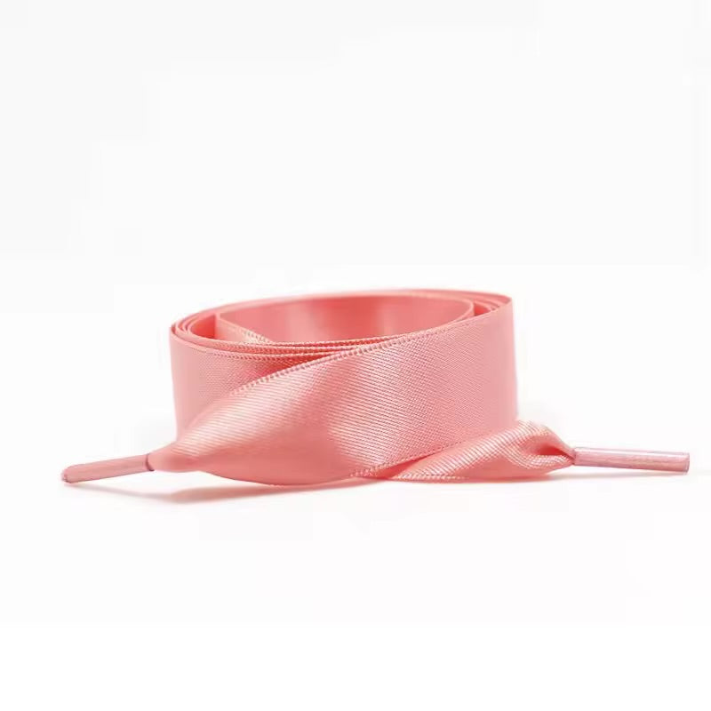 Satin Schnürsenkel 2cm breit 120cm