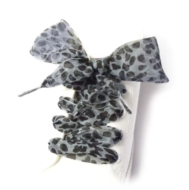 Wild & Stylish: Schnürsenkel im Animalprint