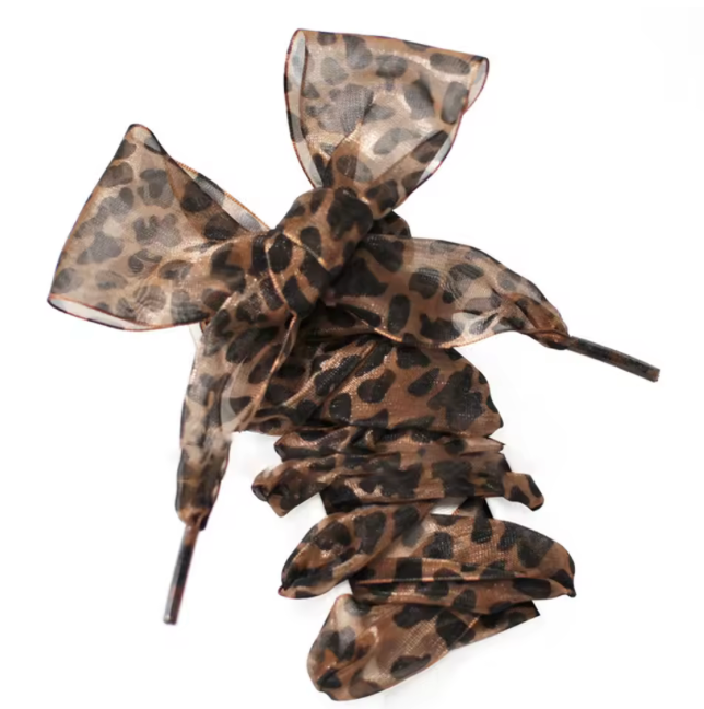 Wild & Stylish: Schnürsenkel im Animalprint