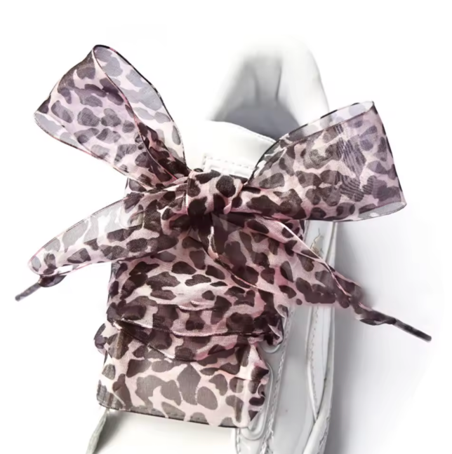 Wild & Stylish: Schnürsenkel im Animalprint