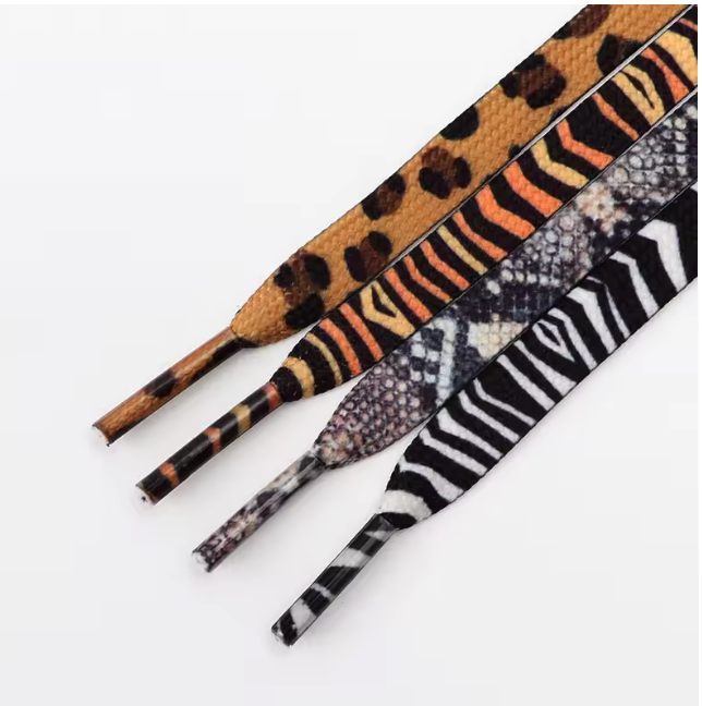 Wild & Stylish: Schnürsenkel im Animalprint