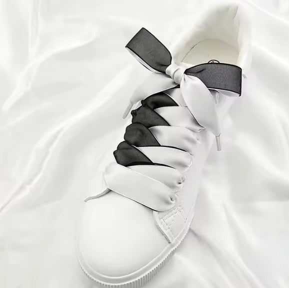 Schnürsenkel Satin/Organza 2cm Breit 80cm