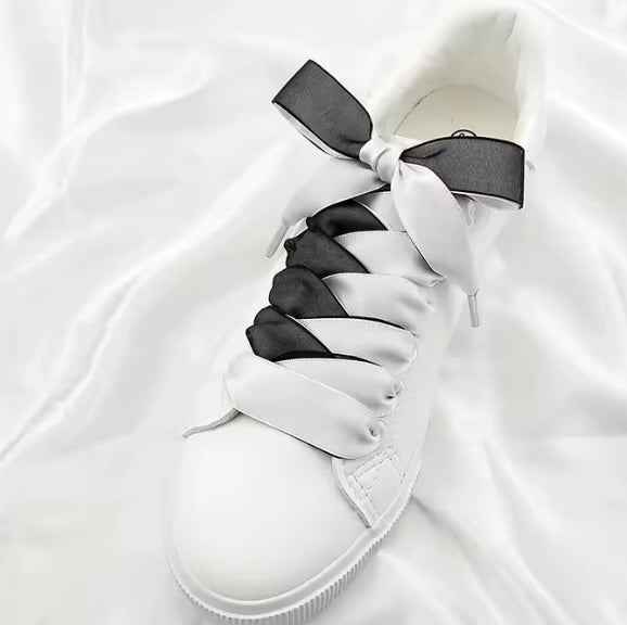 Schnürsenkel Satin/Organza 2cm breit 120cm