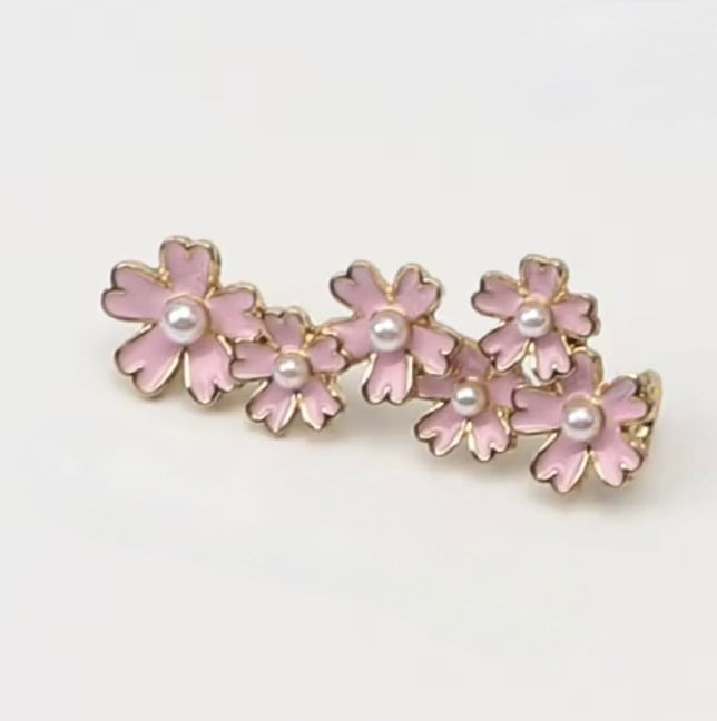 Boucles de décoration de chaussures dorées