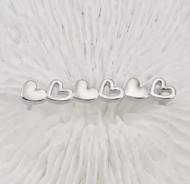 Boucles de décoration de chaussures argentées