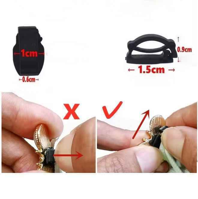 Luxuriöser Schuhclip „Blüte“ – Perlen & Strass-Highlight