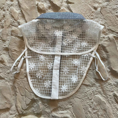 Spitzen Blusenkragen