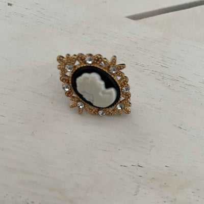 Schuhdeko Schuhclip Gold