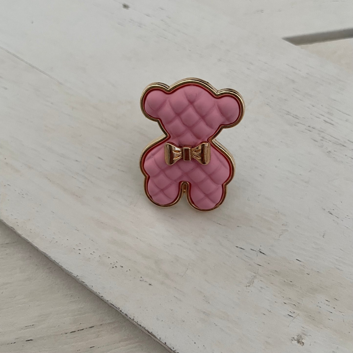 Schuhdeko Schuhclip Bär