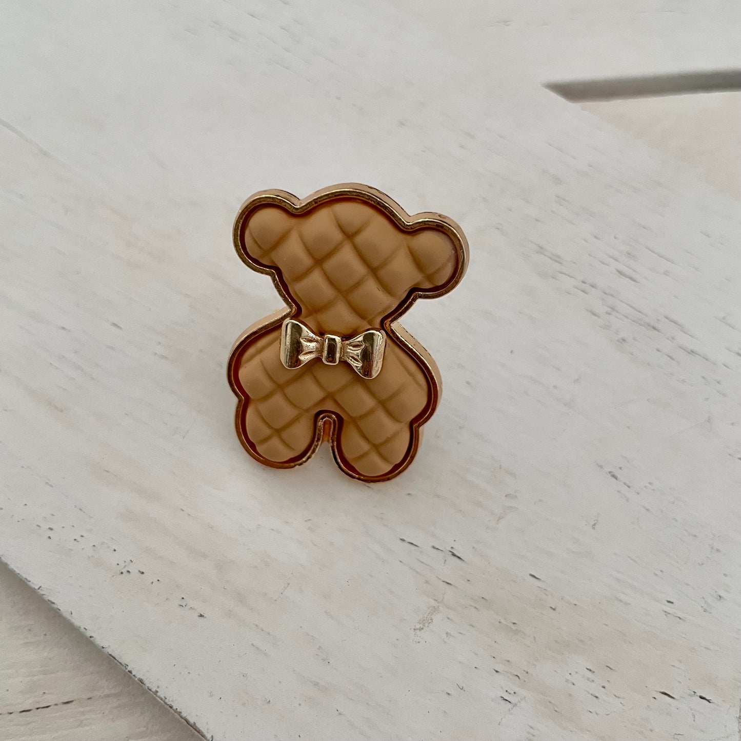 Schuhdeko Schuhclip Bär