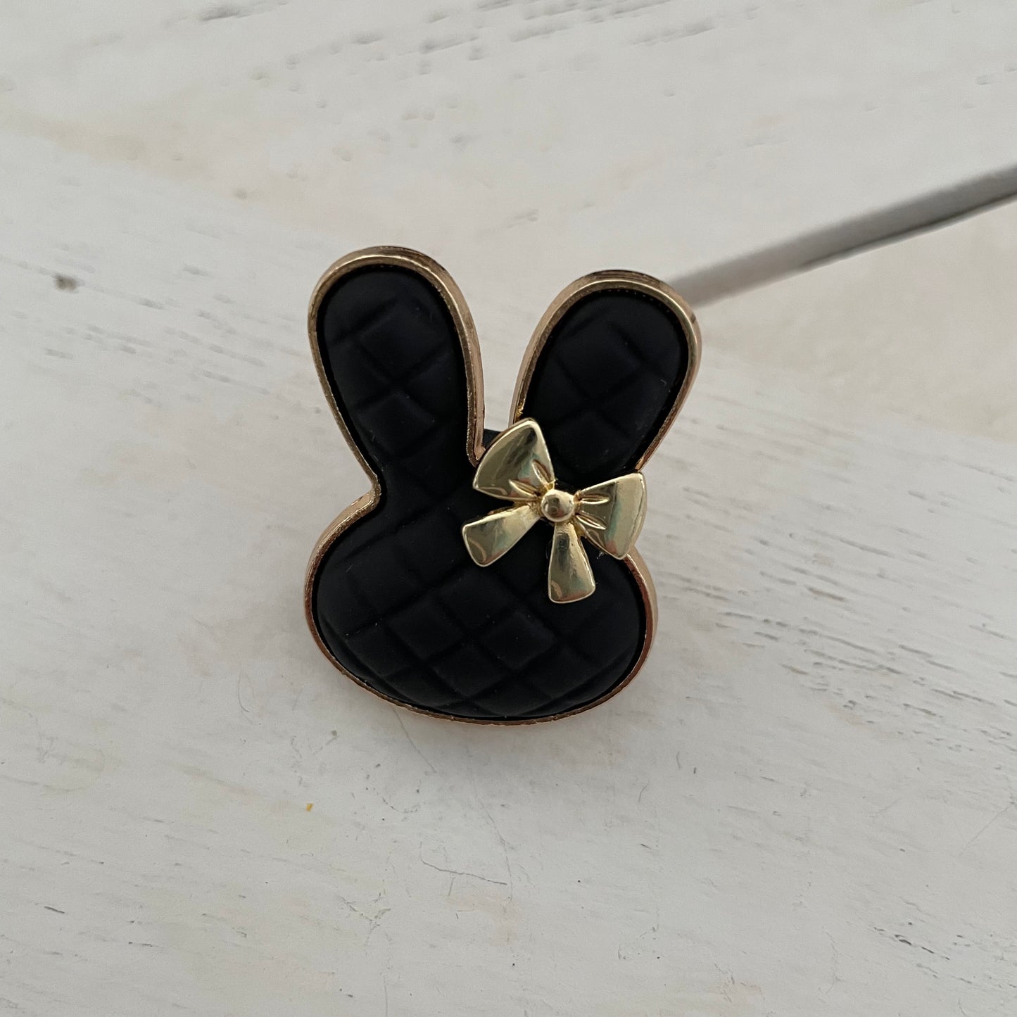 Schuhdeko Schuhclip Hase
