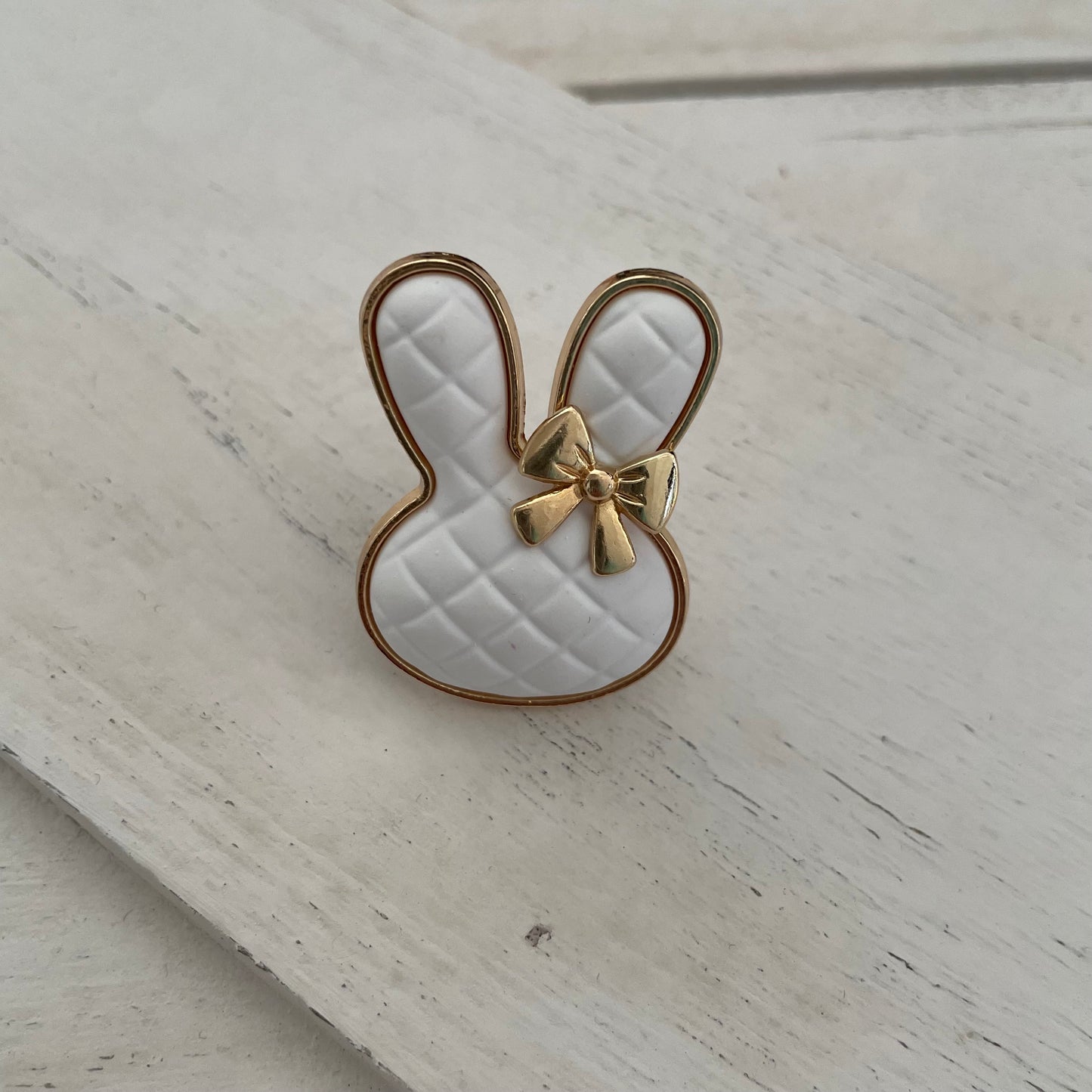 Schuhdeko Schuhclip Hase
