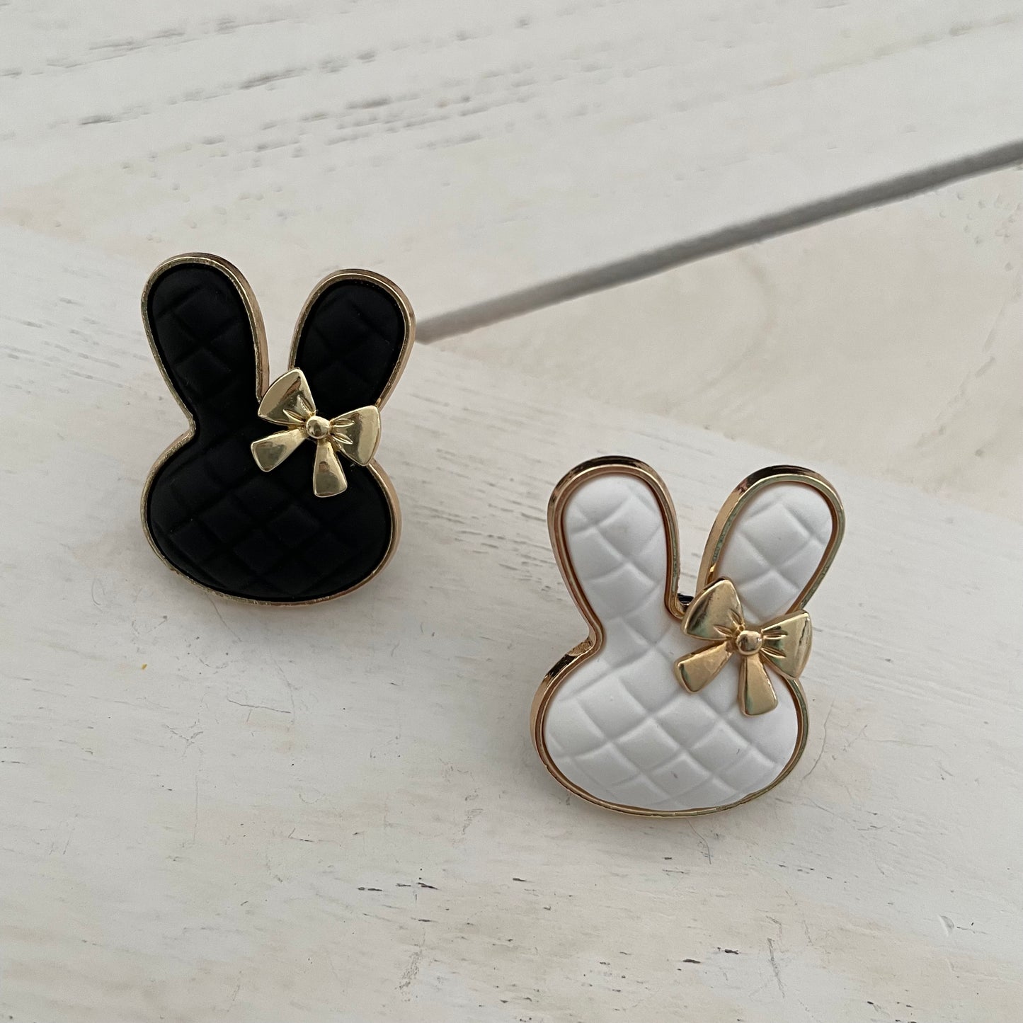 Schuhdeko Schuhclip Hase