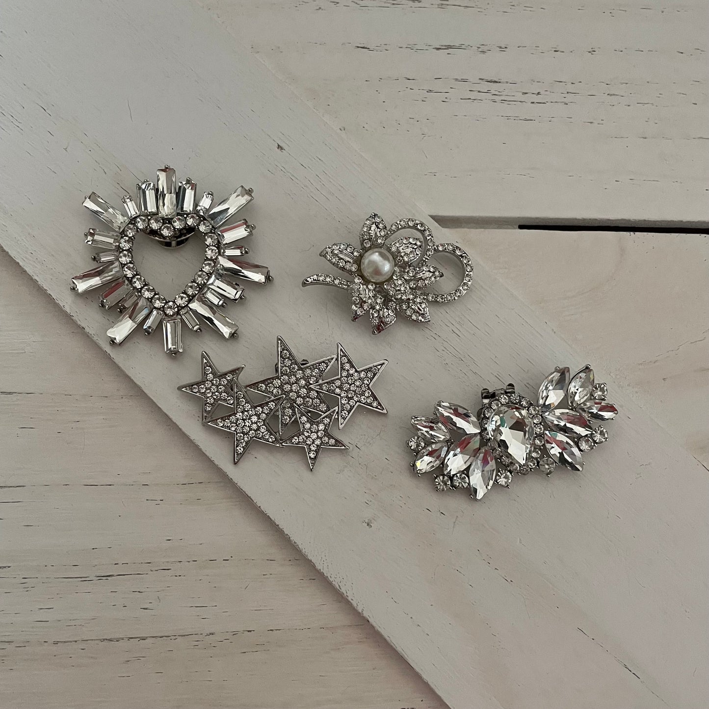 Clips for pumps and high heels Price for 1 pair