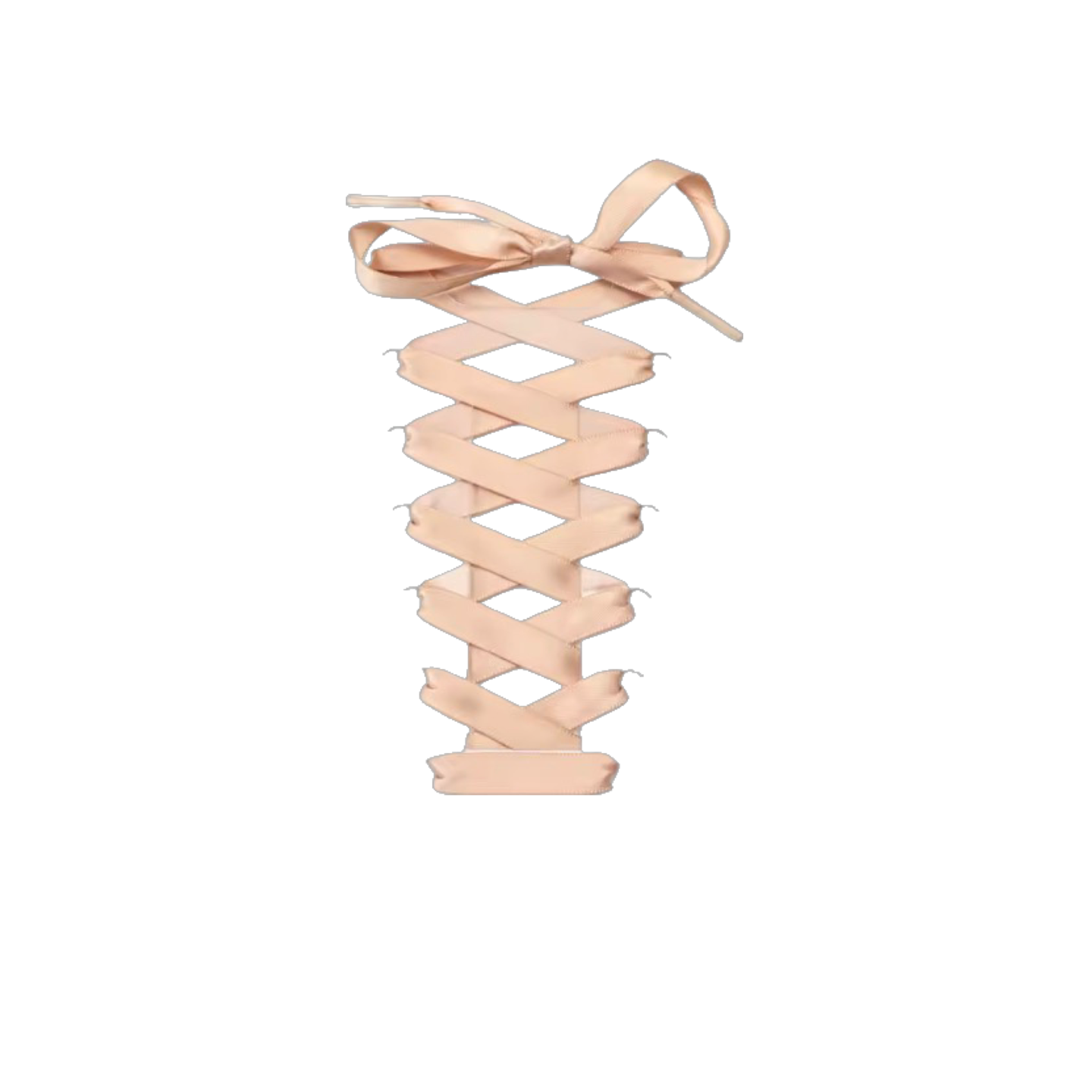 Satin Schnürsenkel 0,9cm breit 100cm