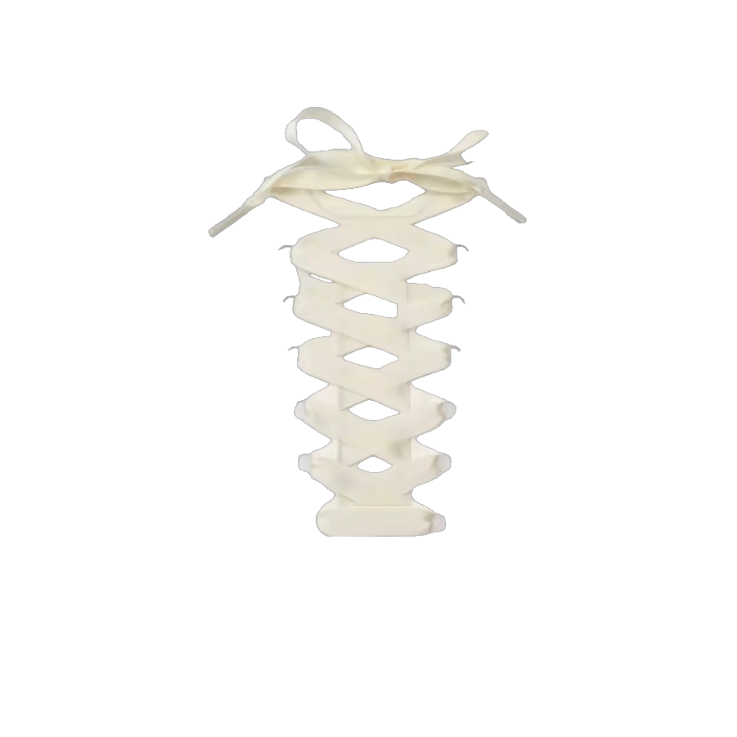 Satin Schnürsenkel 0,9cm breit 100cm