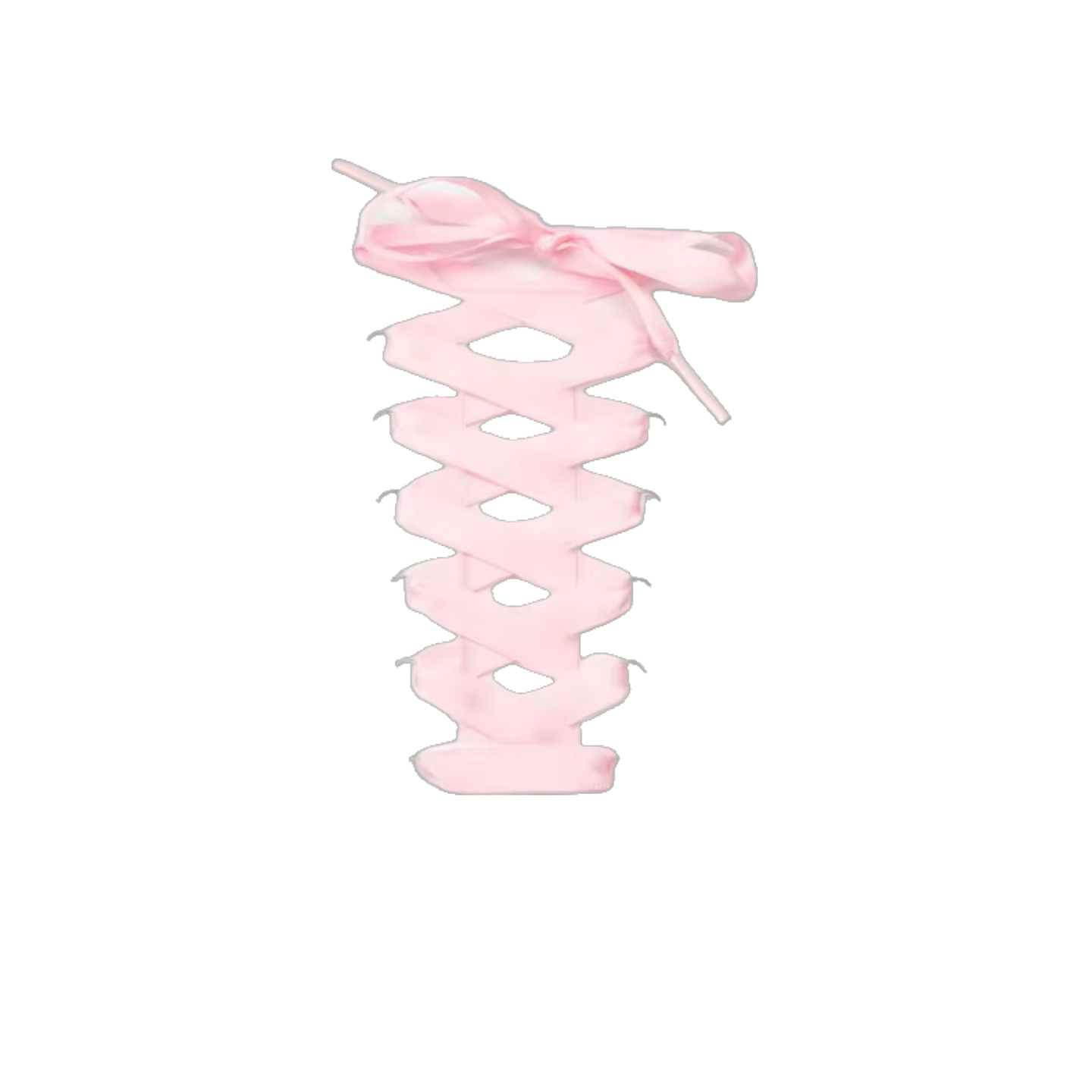 Satin Schnürsenkel 0,9cm breit 100cm
