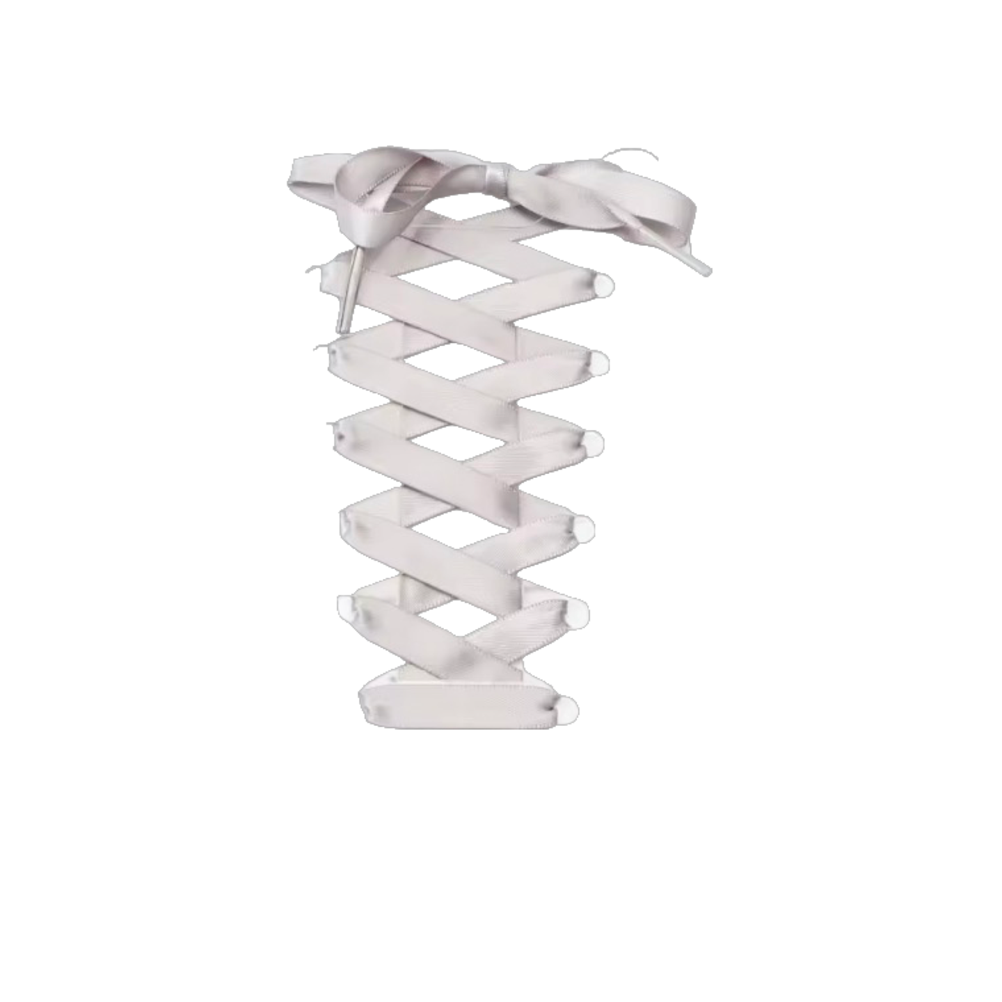 Satin Schnürsenkel 0,9cm breit 100cm