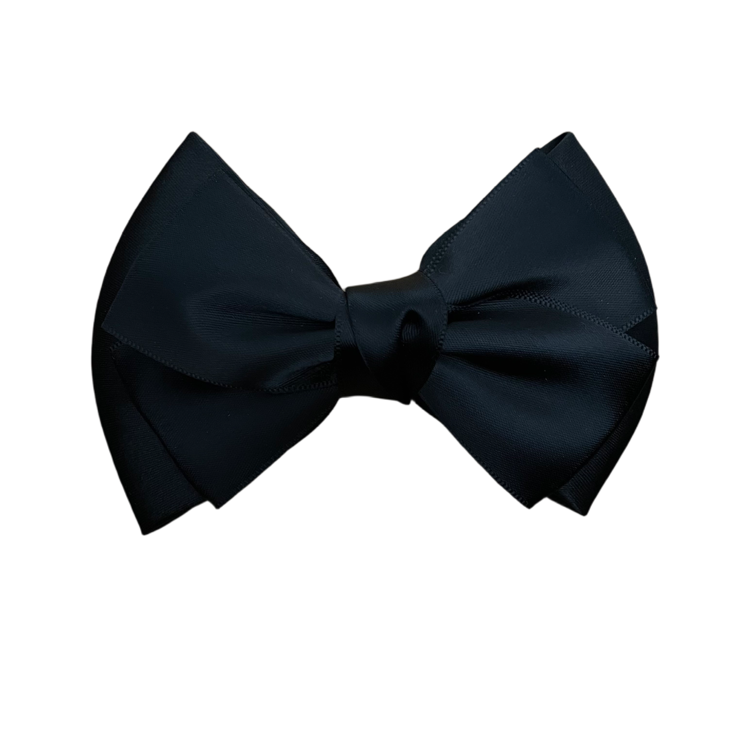 Romantic Ribbon – elegante Satinschleifen-Haarklammer