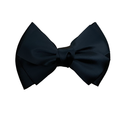 Romantic Ribbon – elegante Satinschleifen-Haarklammer