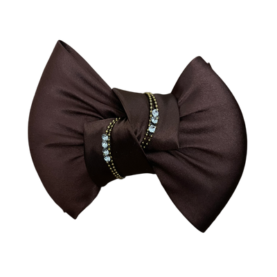 Funkelnde Maschen-Haarklammer – Stilvoll & elegant