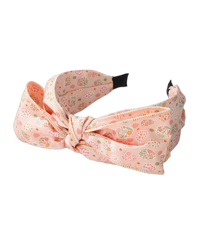 Pastellhüpfer — Oster‑Haarreif mit süßen Motiven und Masche