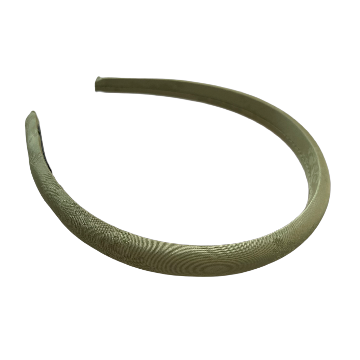 Verborgene Schönheit – Haarreif in edlem Olivgrün