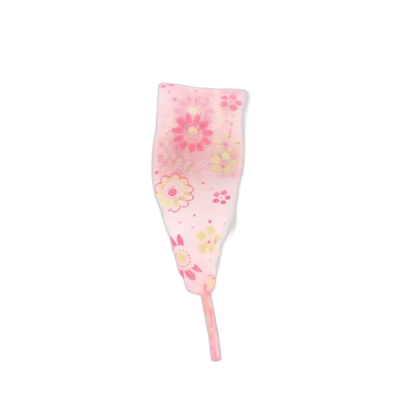 Organza Schnürsenkel bedruckt