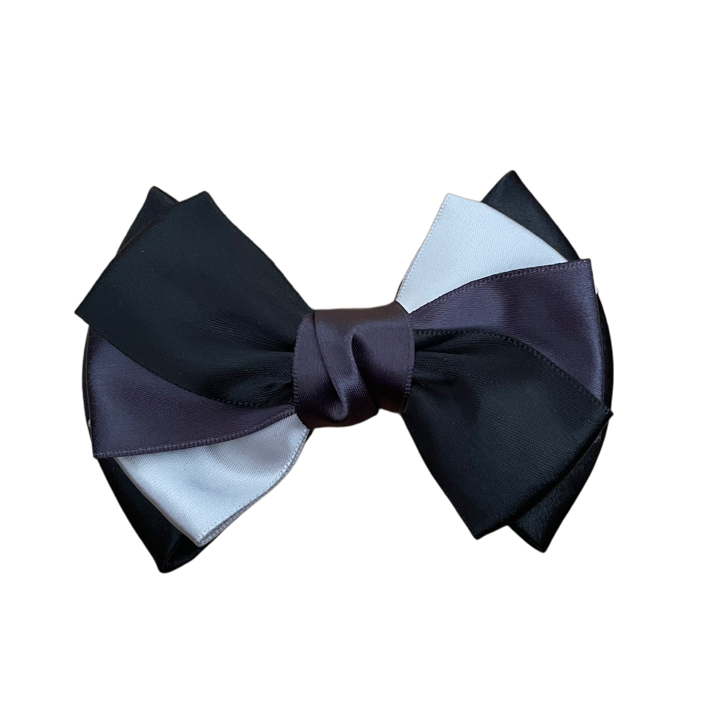 Haarklammer Maschen Satin