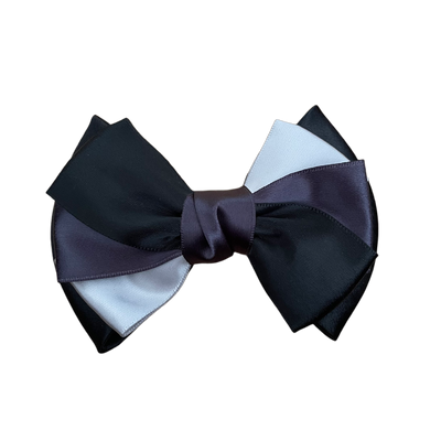 Haarklammer Maschen Satin