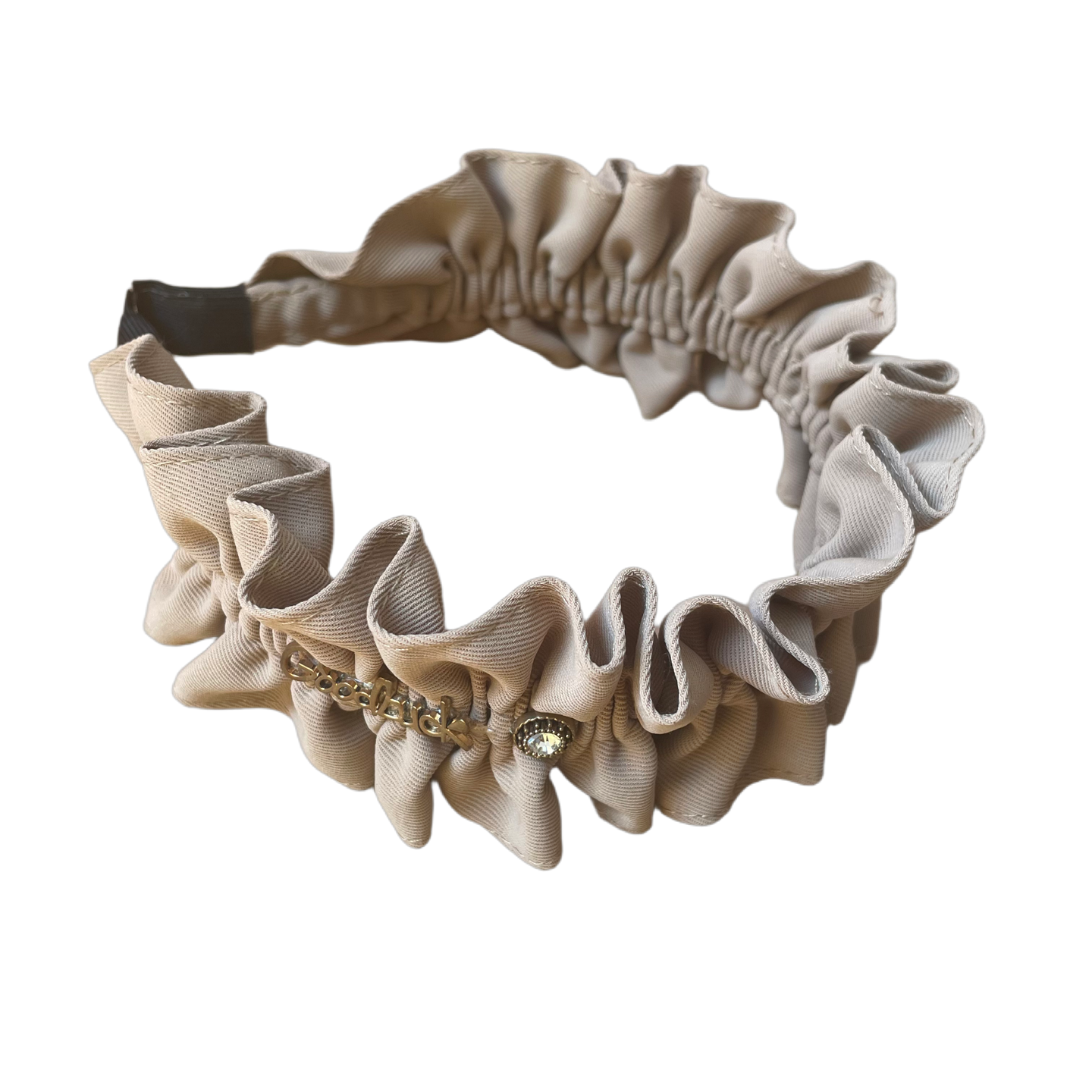 Geraffter Haarreif – Ein Hauch von Luxus für deinen Look