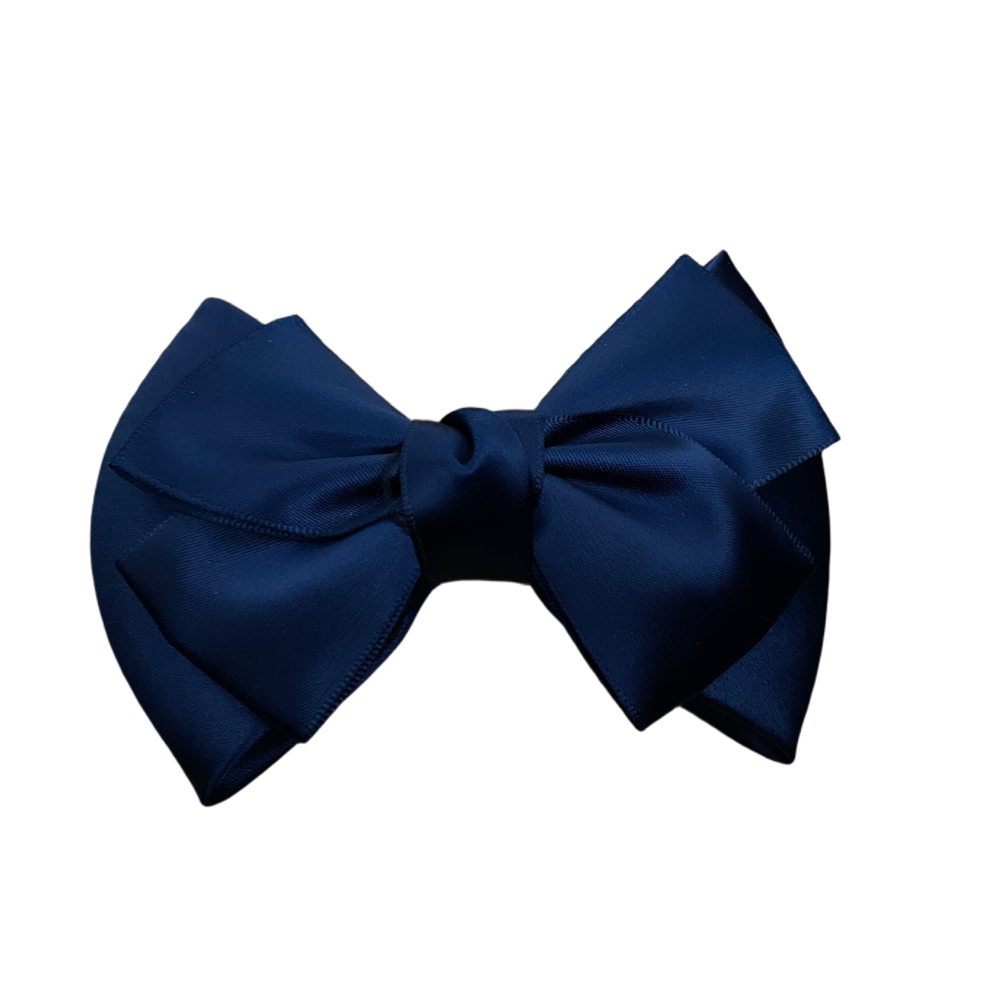 Romantic Ribbon – elegante Satinschleifen-Haarklammer