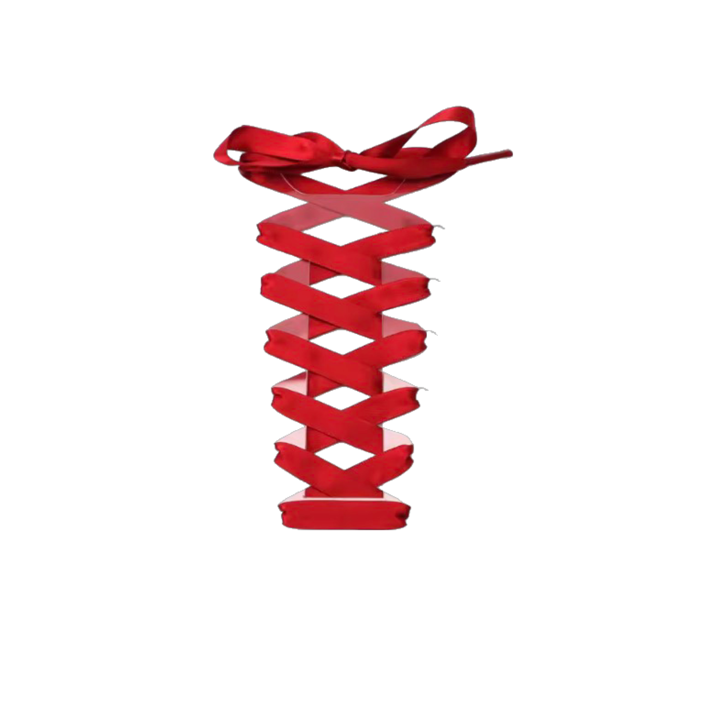 Satin Schnürsenkel 0,9cm breit 80cm